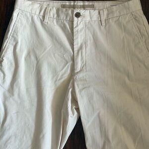 Banana Republic - 32x30 Slimfit Men's Chino Pants in Bone